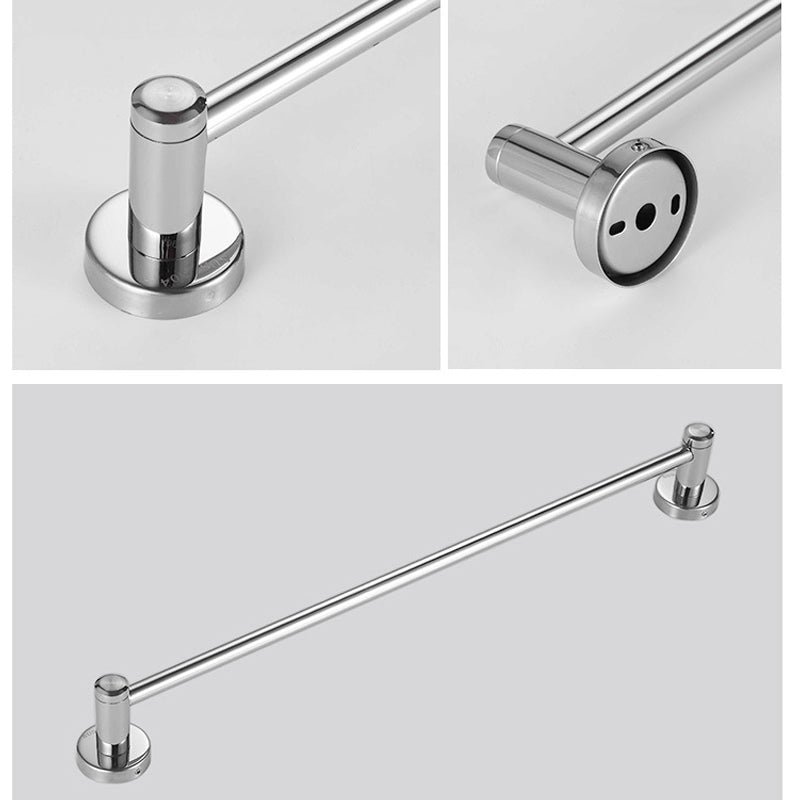 Modern Bathroom Hardware Bath Shelf Towel Bar Stainless Steel Bathroom Accessory Kit