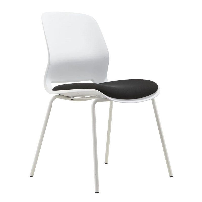 Modern Chair No Wheels Upholstered No Distressing Desk Chair