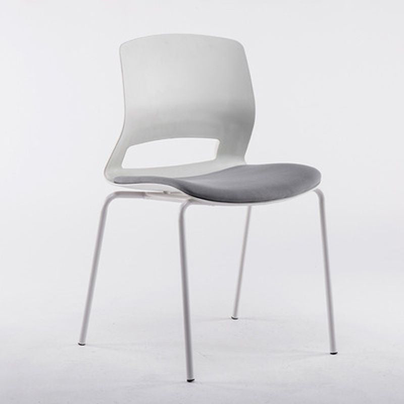 Modern Chair No Wheels Upholstered No Distressing Desk Chair