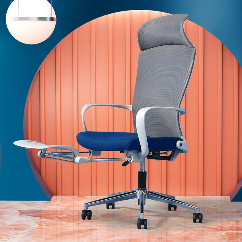 Modern Ergonomic Chair Adjustable Seat Height Office Chair with Wheels