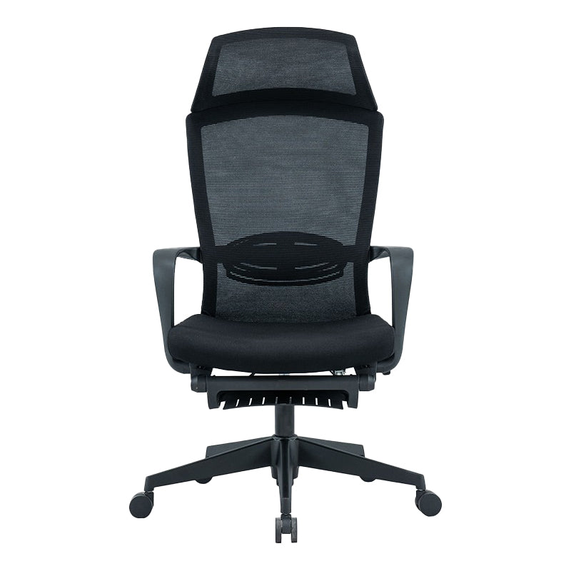 Modern Ergonomic Chair Adjustable Seat Height Office Chair with Wheels