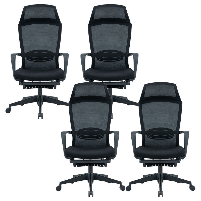 Modern Ergonomic Chair Adjustable Seat Height Office Chair with Wheels