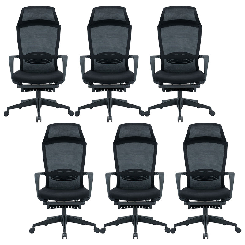 Modern Ergonomic Chair Adjustable Seat Height Office Chair with Wheels