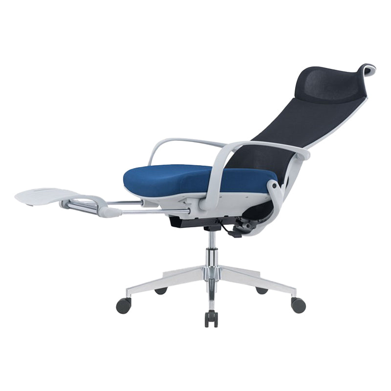 Modern Ergonomic Chair Adjustable Seat Height Office Chair with Wheels