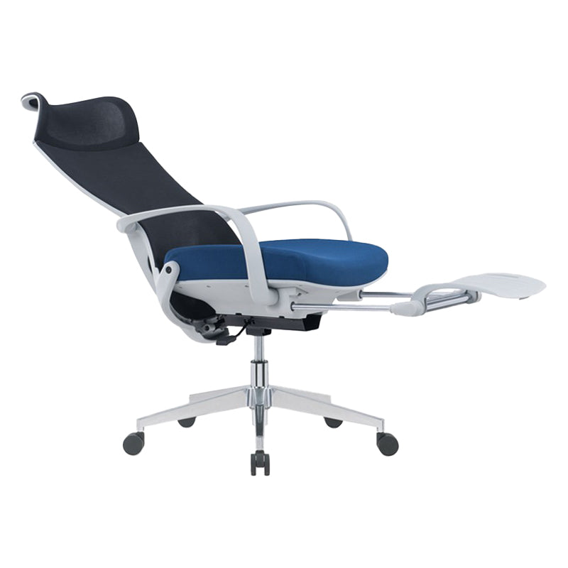 Modern Ergonomic Chair Adjustable Seat Height Office Chair with Wheels