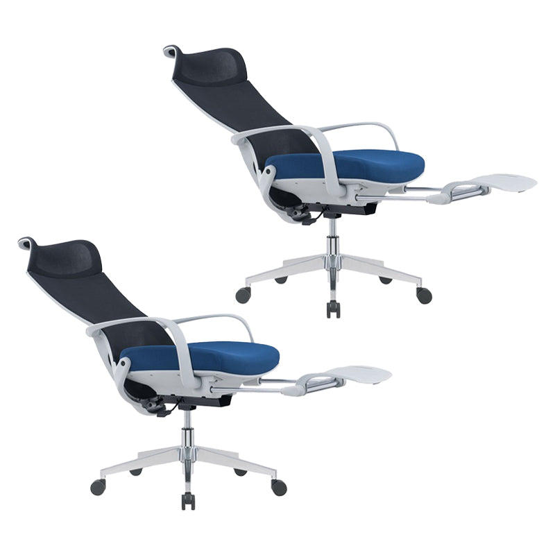 Modern Ergonomic Chair Adjustable Seat Height Office Chair with Wheels