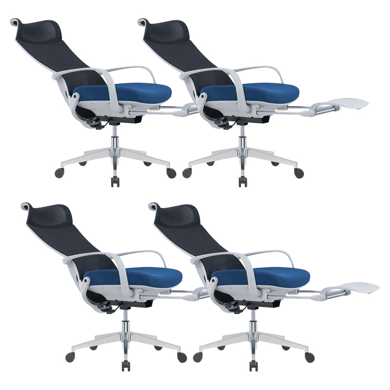 Modern Ergonomic Chair Adjustable Seat Height Office Chair with Wheels