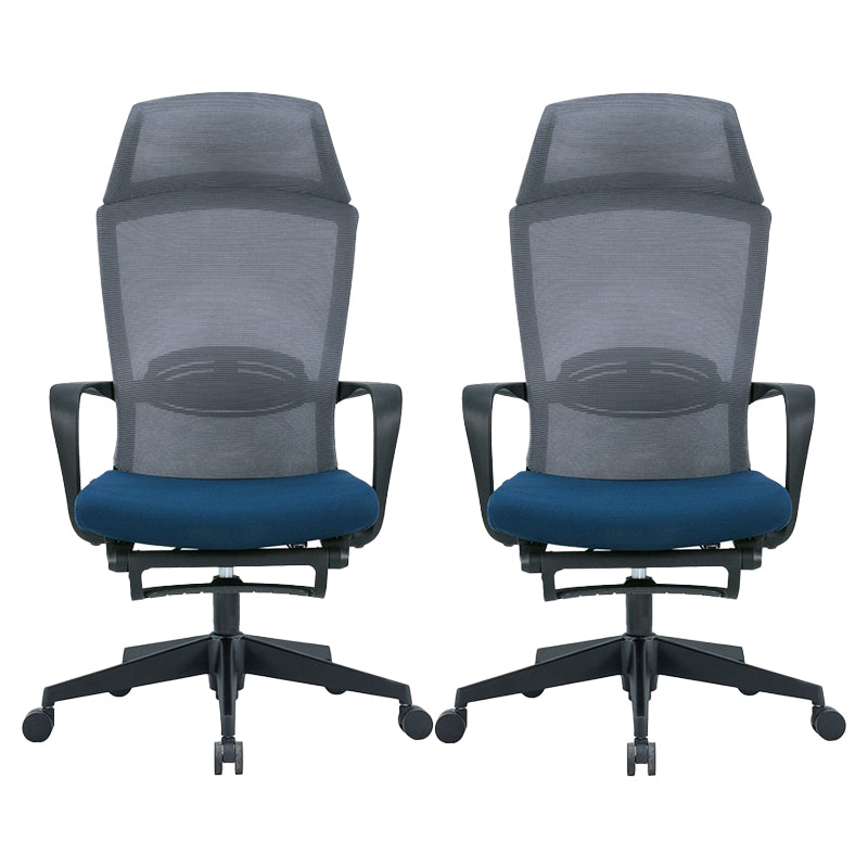 Modern Ergonomic Chair Adjustable Seat Height Office Chair with Wheels