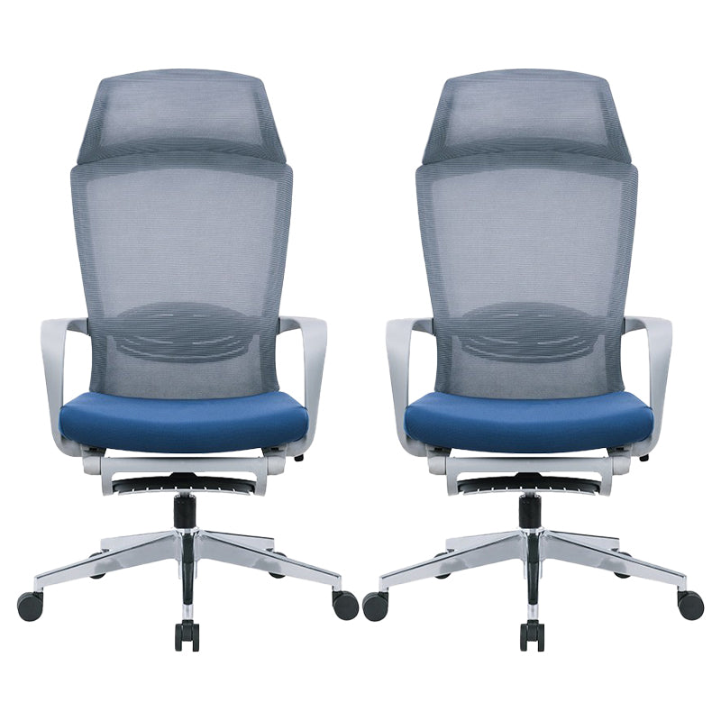 Modern Ergonomic Chair Adjustable Seat Height Office Chair with Wheels