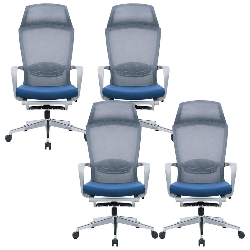 Modern Ergonomic Chair Adjustable Seat Height Office Chair with Wheels