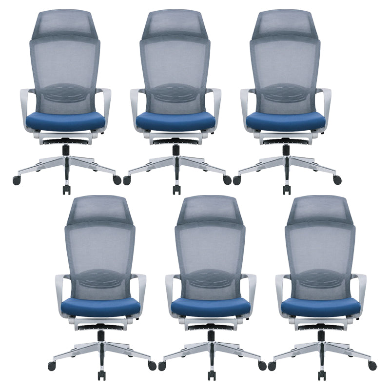 Modern Ergonomic Chair Adjustable Seat Height Office Chair with Wheels