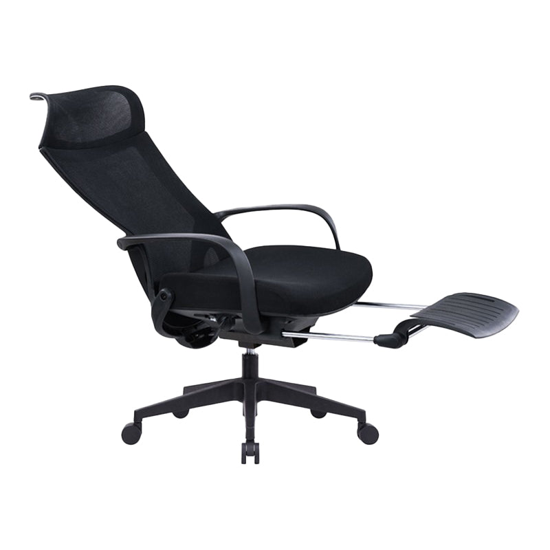 Modern Ergonomic Chair Adjustable Seat Height Office Chair with Wheels