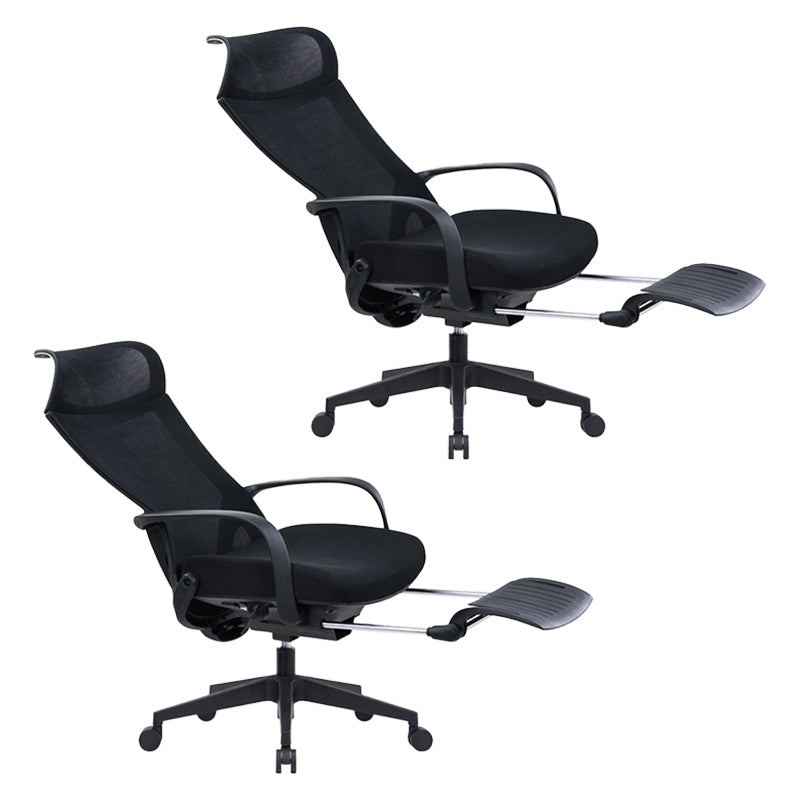 Modern Ergonomic Chair Adjustable Seat Height Office Chair with Wheels