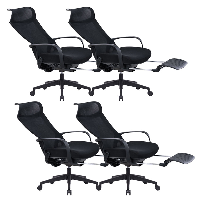 Modern Ergonomic Chair Adjustable Seat Height Office Chair with Wheels