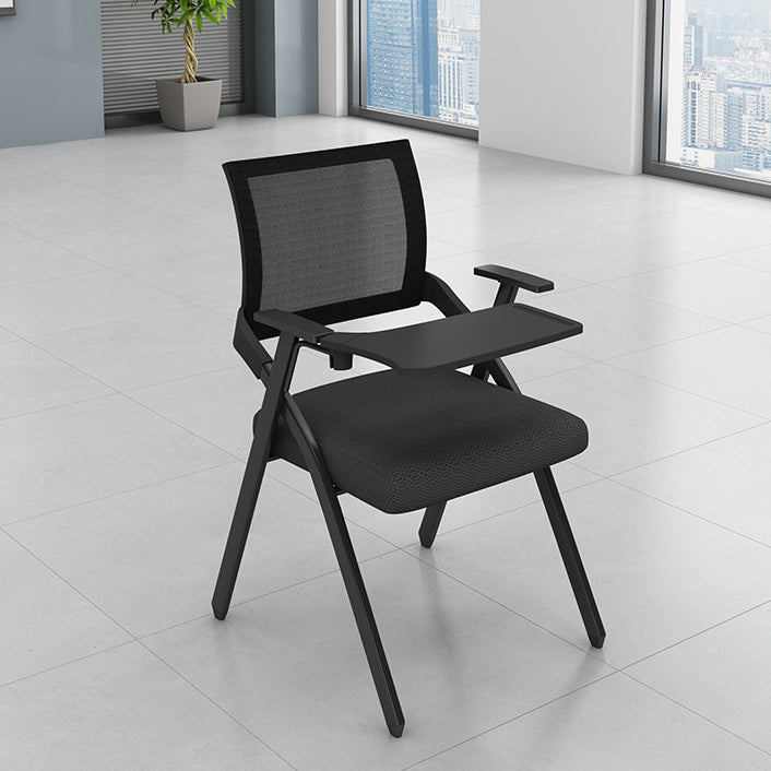 Contemporary Arms Included Conference Chair Mesh-back Chair for Office