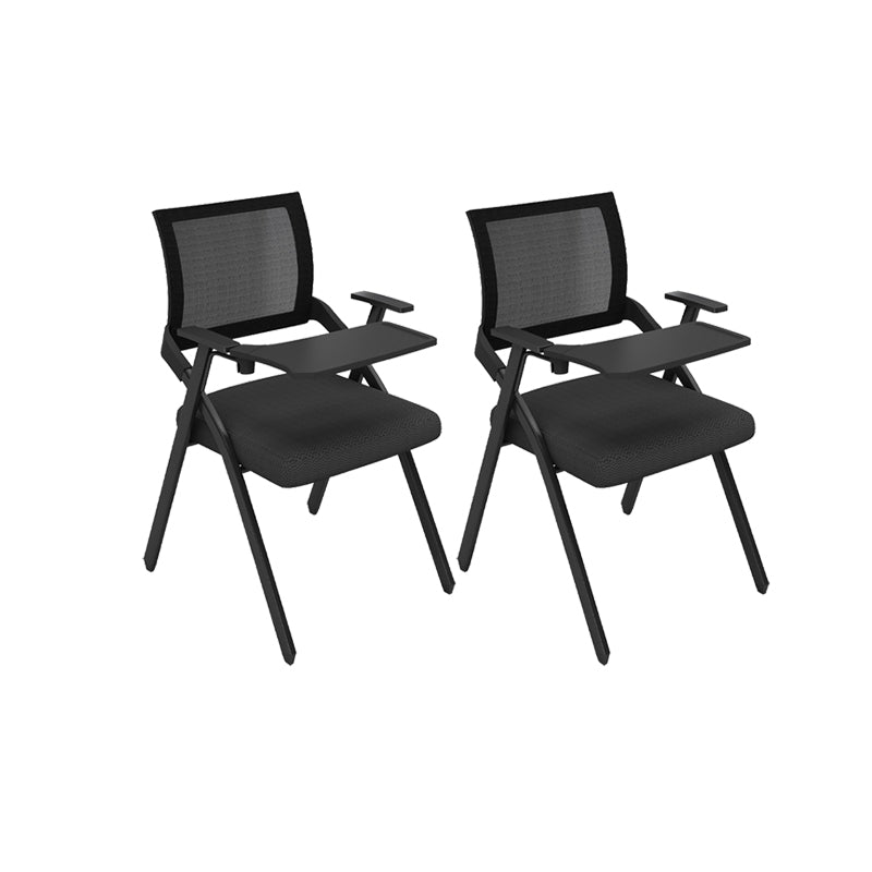 Contemporary Arms Included Conference Chair Mesh-back Chair for Office