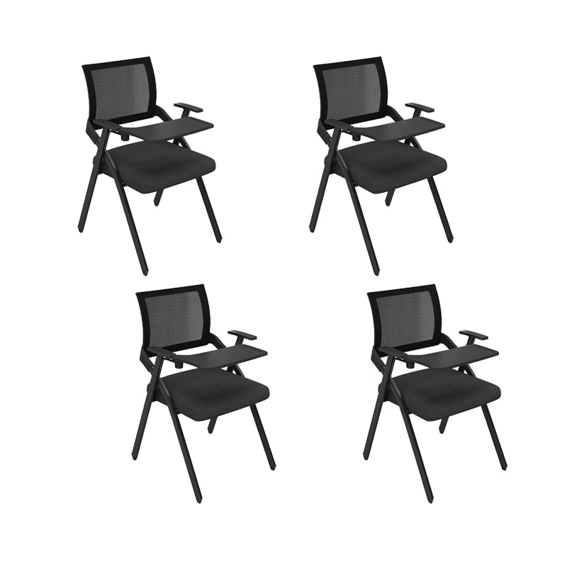 Contemporary Arms Included Conference Chair Mesh-back Chair for Office