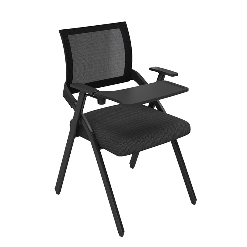 Contemporary Arms Included Conference Chair Mesh-back Chair for Office