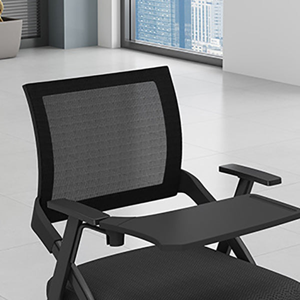 Contemporary Arms Included Conference Chair Mesh-back Chair for Office