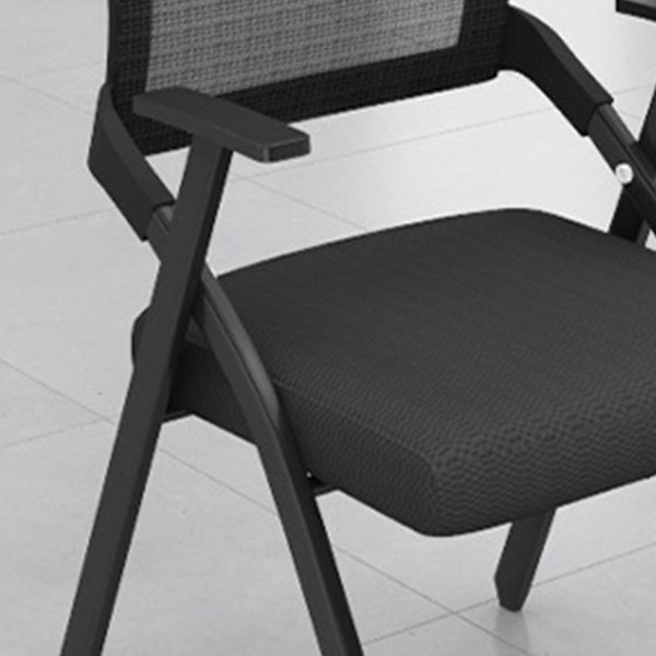 Contemporary Arms Included Conference Chair Mesh-back Chair for Office