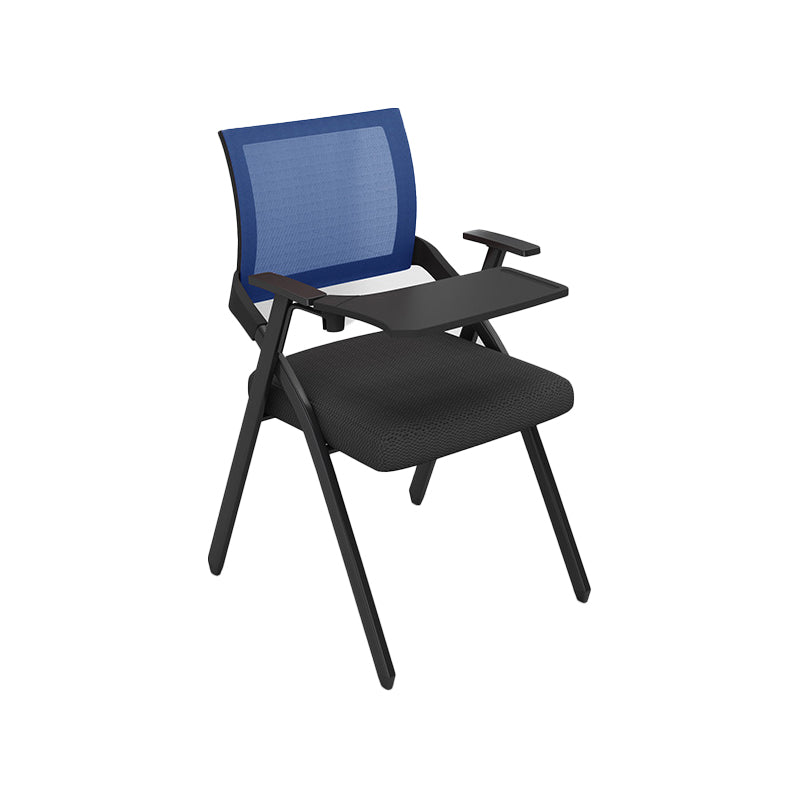 Contemporary Arms Included Conference Chair Mesh-back Chair for Office