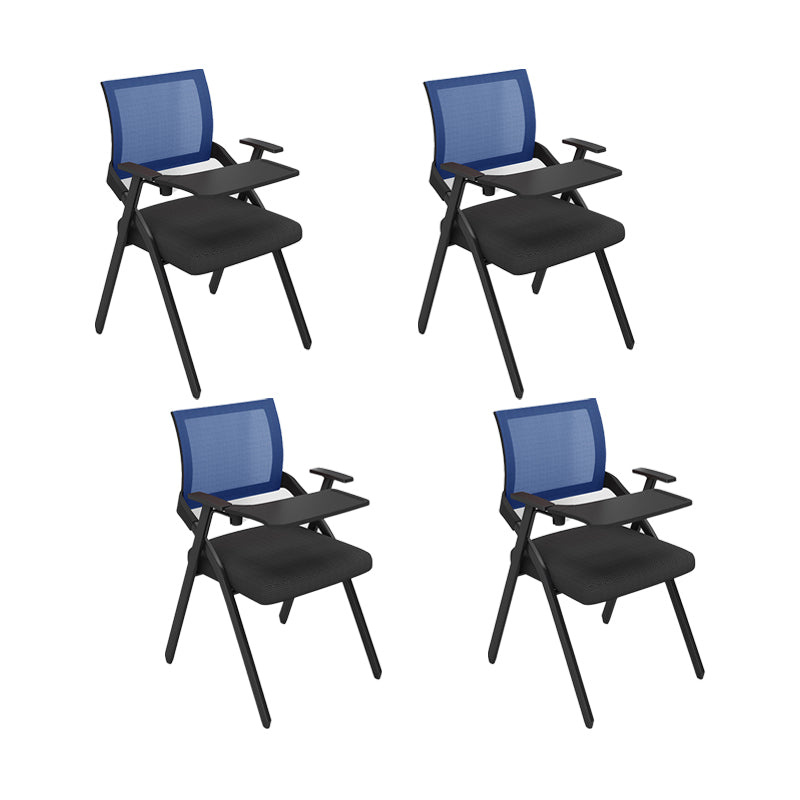 Contemporary Arms Included Conference Chair Mesh-back Chair for Office