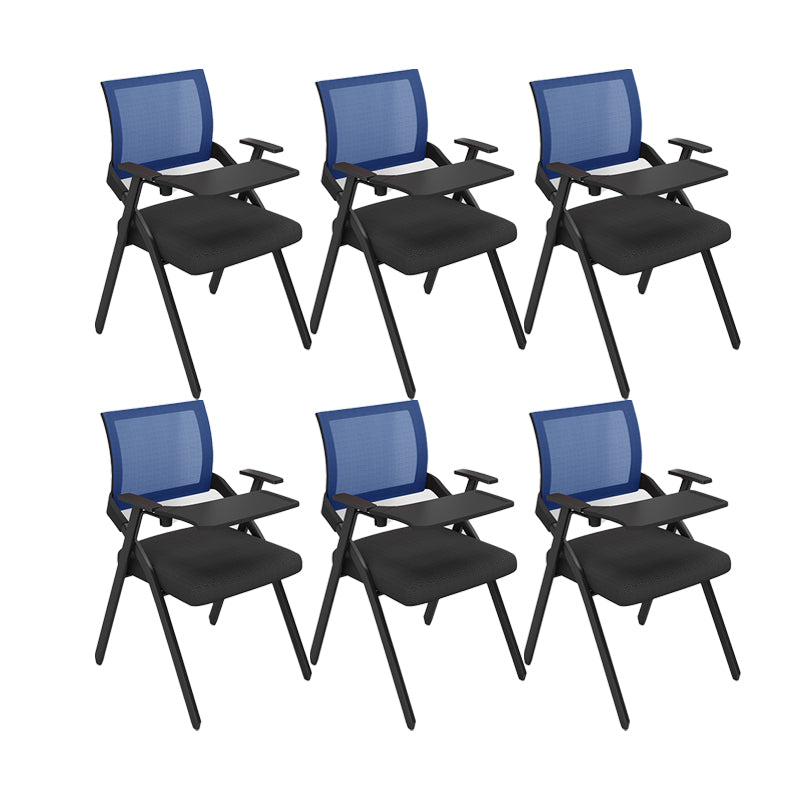 Contemporary Arms Included Conference Chair Mesh-back Chair for Office