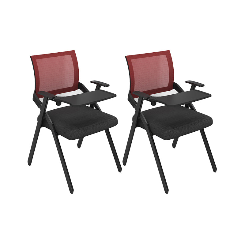 Contemporary Arms Included Conference Chair Mesh-back Chair for Office