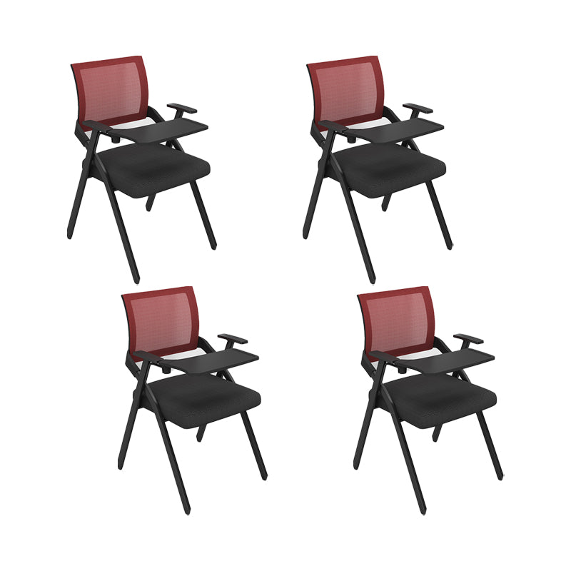 Contemporary Arms Included Conference Chair Mesh-back Chair for Office