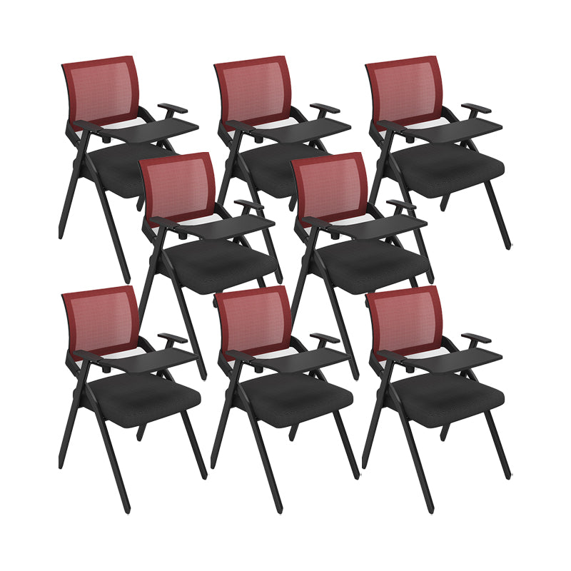 Contemporary Arms Included Conference Chair Mesh-back Chair for Office