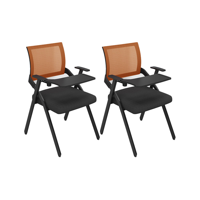 Contemporary Arms Included Conference Chair Mesh-back Chair for Office