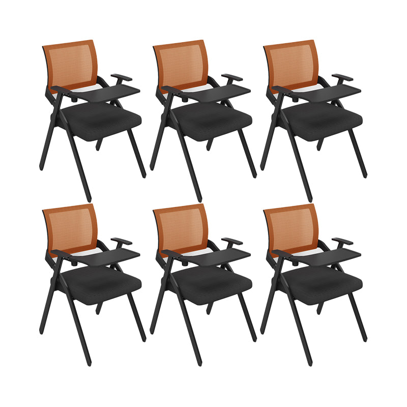 Contemporary Arms Included Conference Chair Mesh-back Chair for Office