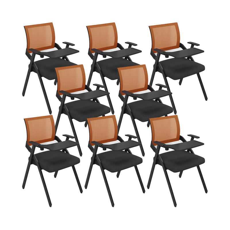 Contemporary Arms Included Conference Chair Mesh-back Chair for Office