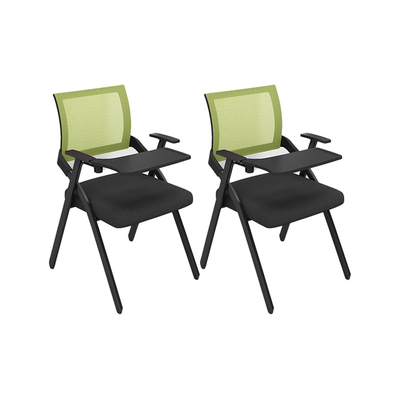 Contemporary Arms Included Conference Chair Mesh-back Chair for Office