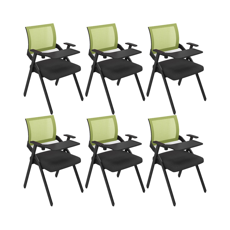 Contemporary Arms Included Conference Chair Mesh-back Chair for Office