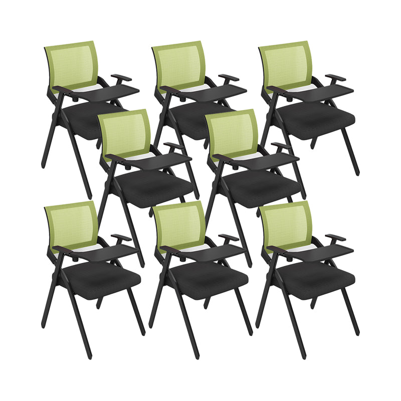 Contemporary Arms Included Conference Chair Mesh-back Chair for Office