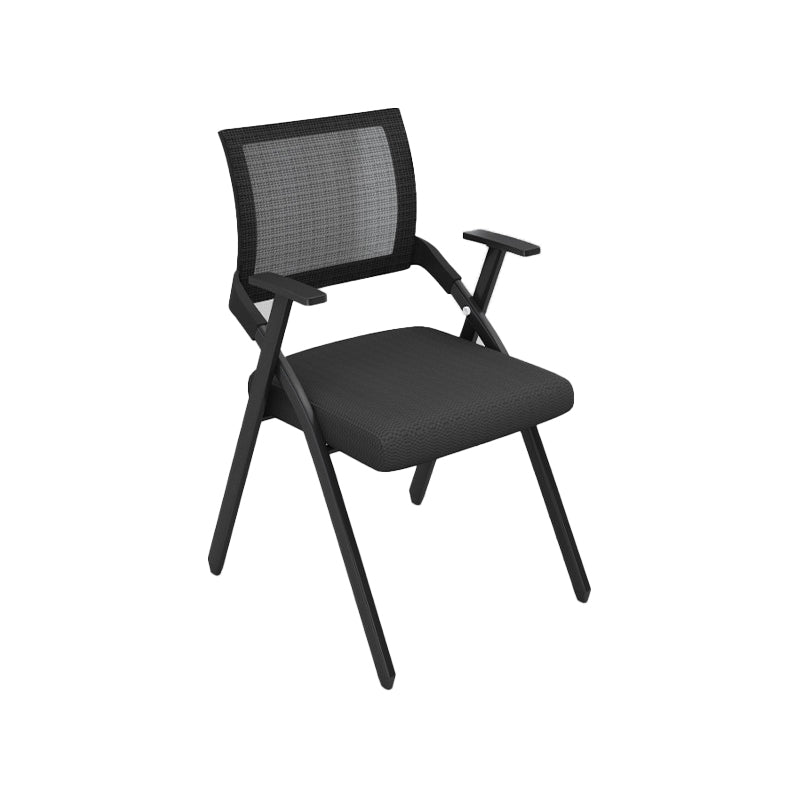 Contemporary Arms Included Conference Chair Mesh-back Chair for Office