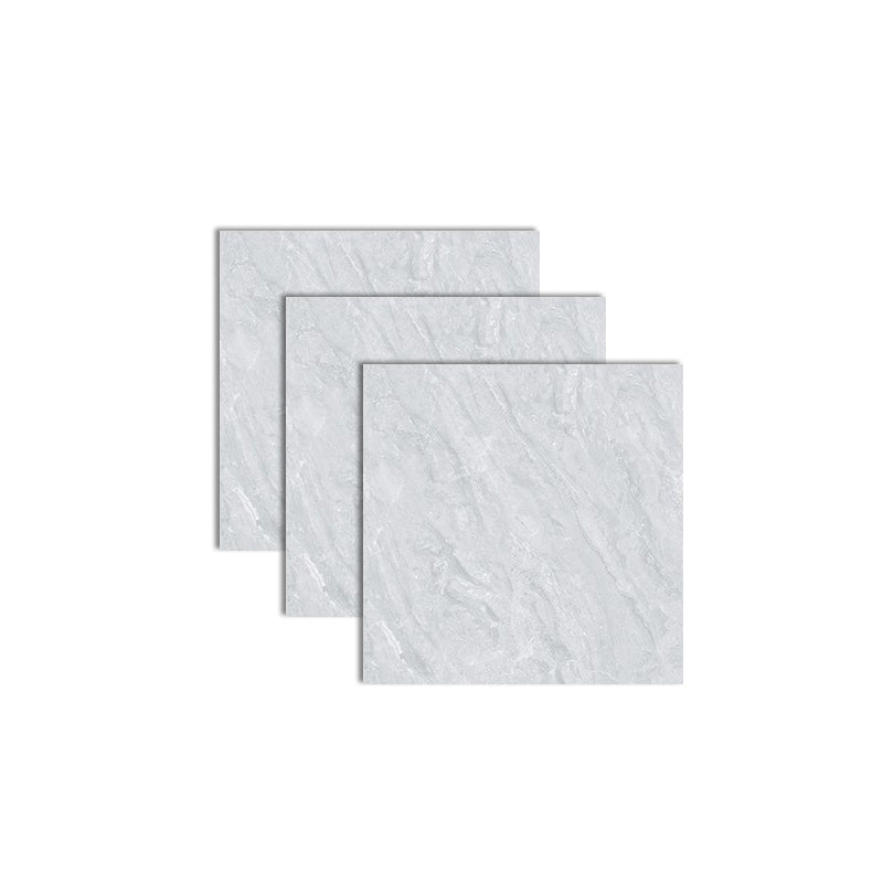 31.5" X 31.5" Square Floor Tile Straight Edge Glazed Design Floor Tile