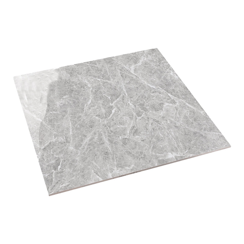 31.5" X 31.5" Square Floor Tile Straight Edge Glazed Design Floor Tile