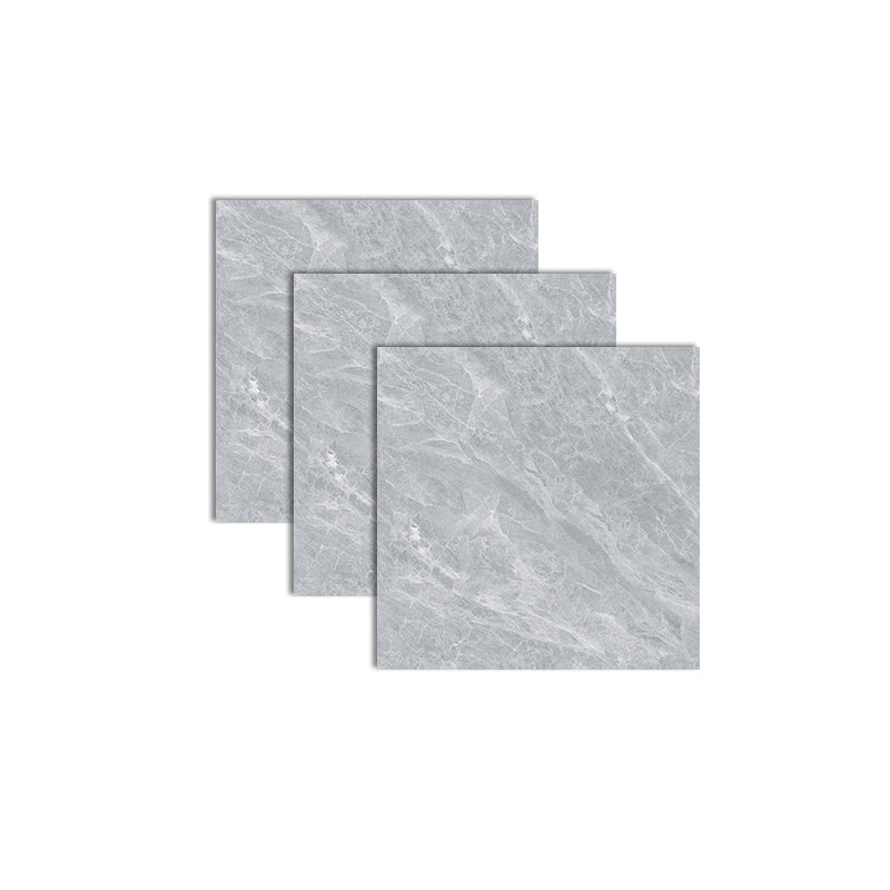 31.5" X 31.5" Square Floor Tile Straight Edge Glazed Design Floor Tile