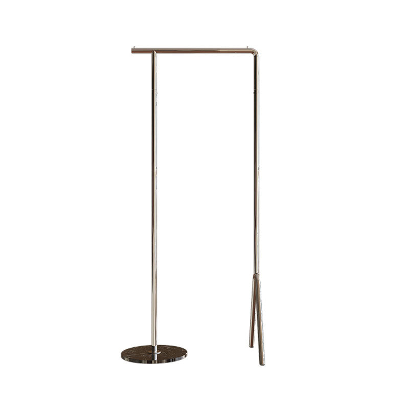 Gorgeous Free Standing Coat Rack Stainless Steel Coat Hanger for Living Room