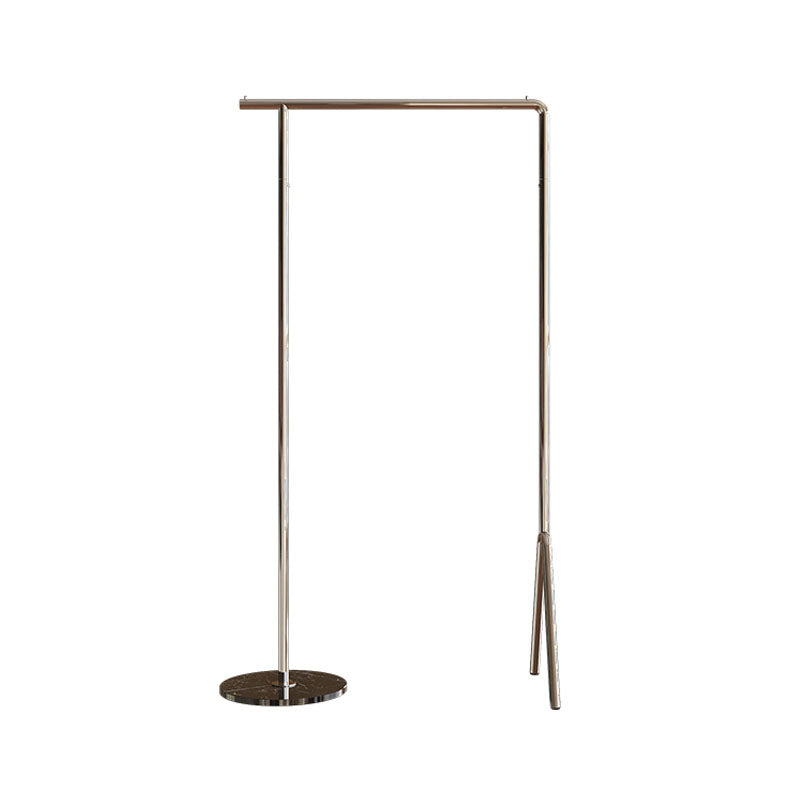 Gorgeous Free Standing Coat Rack Stainless Steel Coat Hanger for Living Room