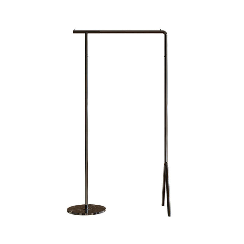 Gorgeous Free Standing Coat Rack Stainless Steel Coat Hanger for Living Room