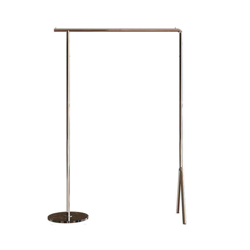 Gorgeous Free Standing Coat Rack Stainless Steel Coat Hanger for Living Room