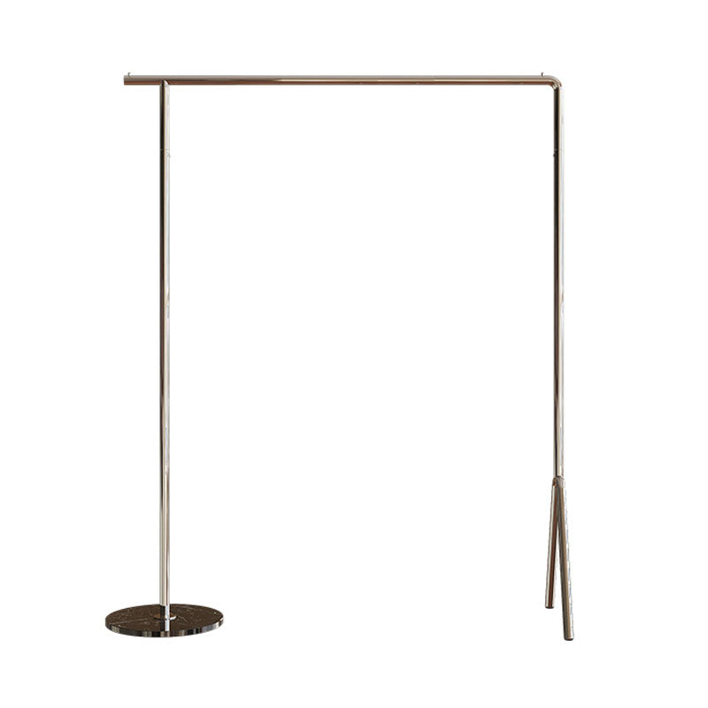 Gorgeous Free Standing Coat Rack Stainless Steel Coat Hanger for Living Room