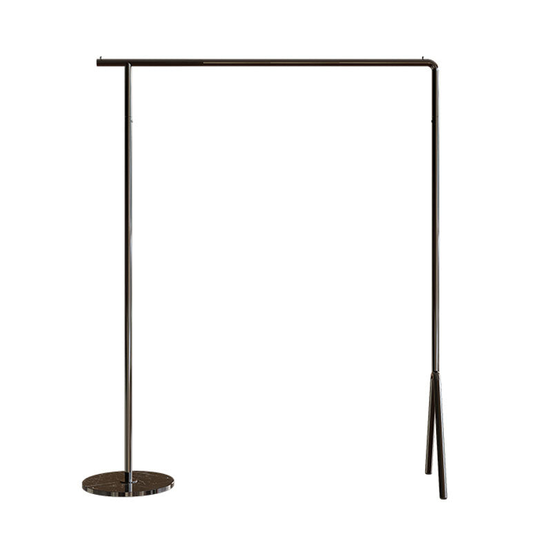 Gorgeous Free Standing Coat Rack Stainless Steel Coat Hanger for Living Room