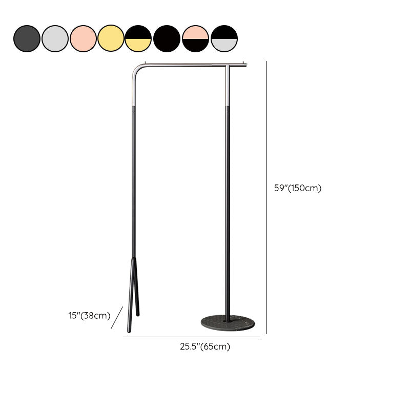 Gorgeous Coat Hanger Stainless Steel Coat Rack for Living Room