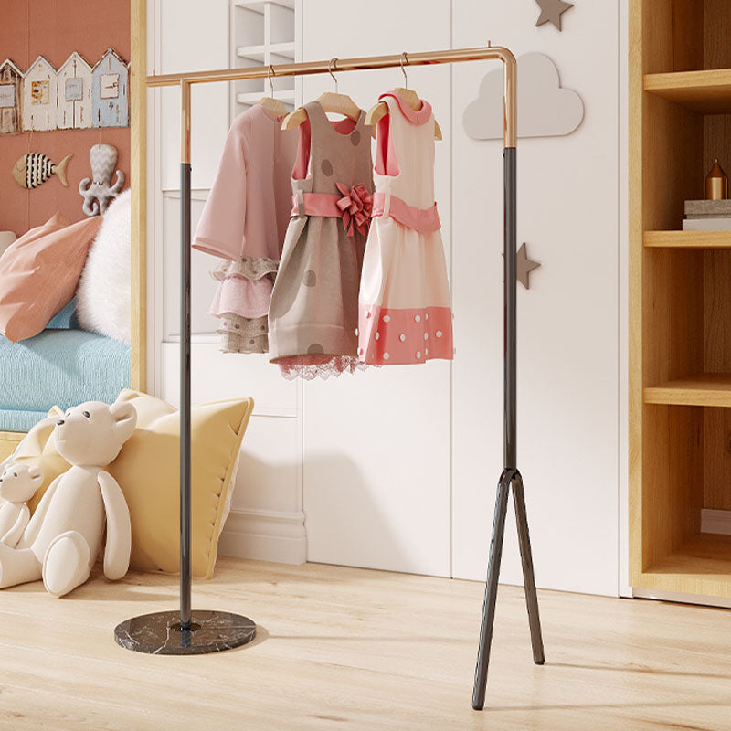 Classic Clothes Hanger Stainless Steel Coat Rack for Bedroom