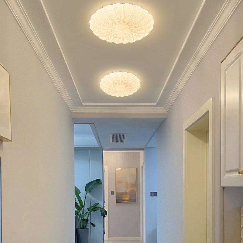 Modernism Flush Mount Lighting LED White Ceiling Light for Bedroom