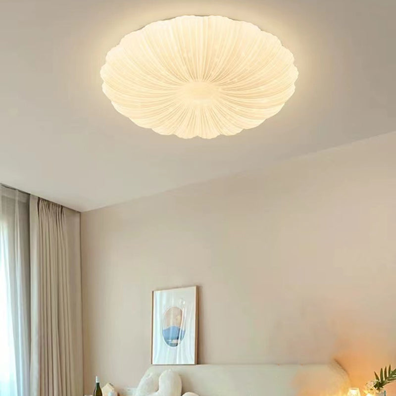 Modernism Flush Mount Lighting LED White Ceiling Light for Bedroom